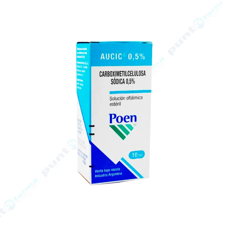 Aucic 0.5% Carboximetilcelulosa Sódica 0,5% - Cont. 10 mL