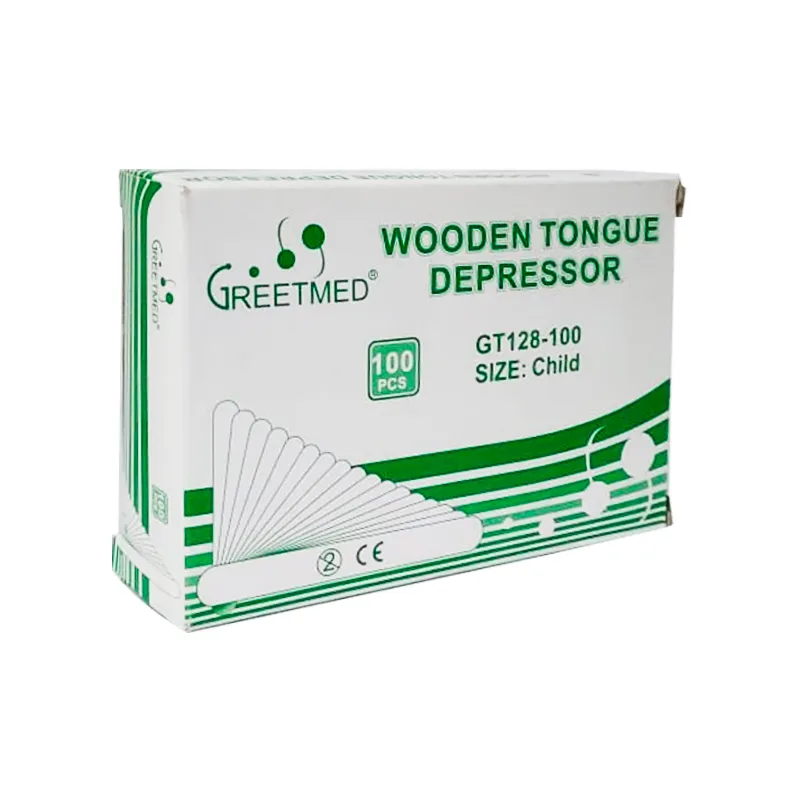 Baja Lengua Pediadrica Siegen - Cont. 100 unidades