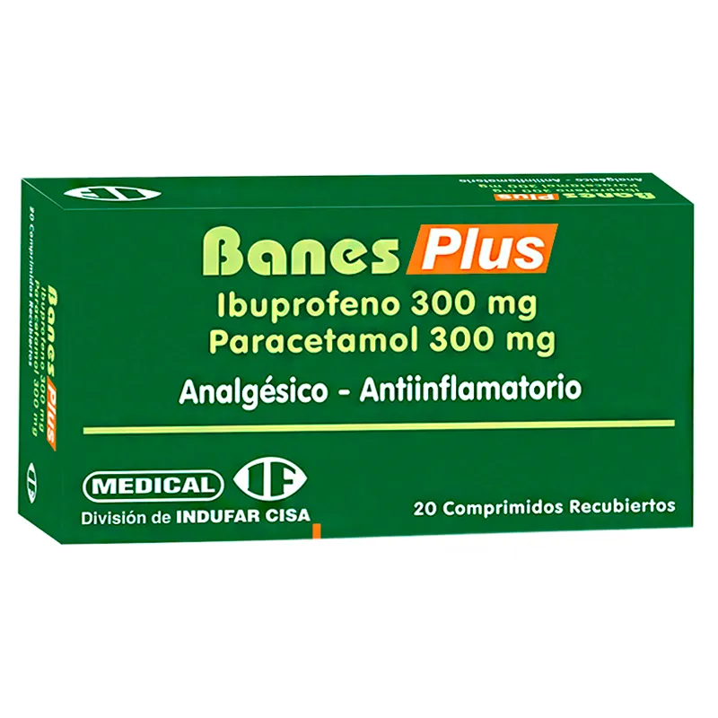 Banes Plus - Cont. 20 comprimidos recubiertos