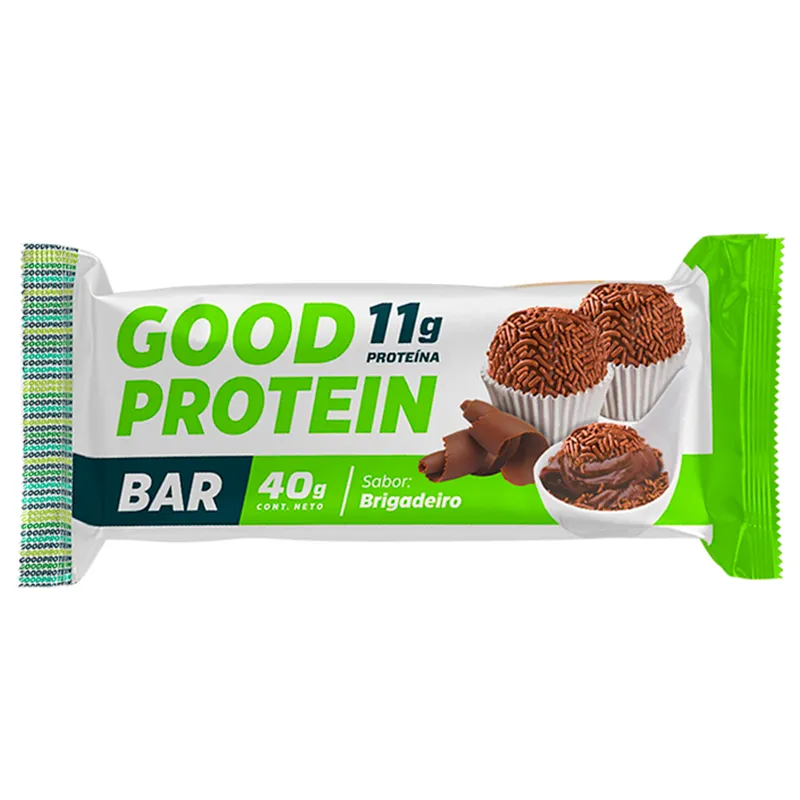 Barra Proteica Brigadeiro Good Protein - Cont.40 gr
