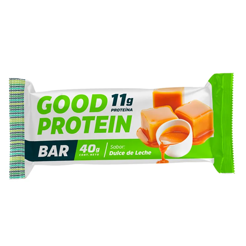 Barra Proteica Dulce de Leche Good Protein - Cont.40 gr