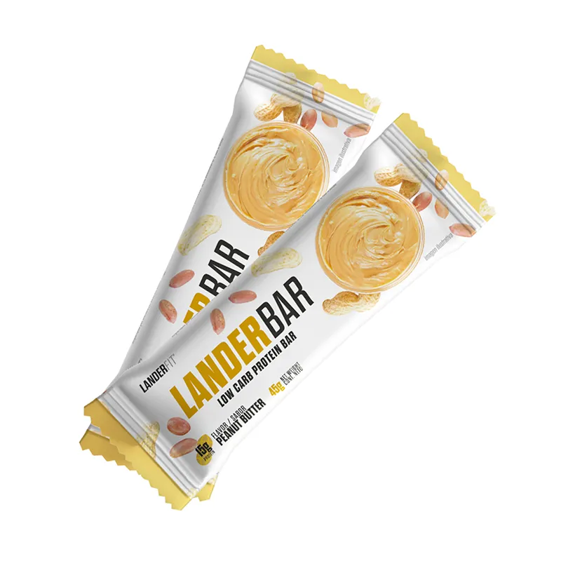 Barra Sabor Peanut Butter Landerbar - Cont.45 gr