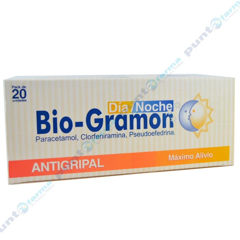 Bio-Gramon Dia/Noche - Pack de 20 unidades