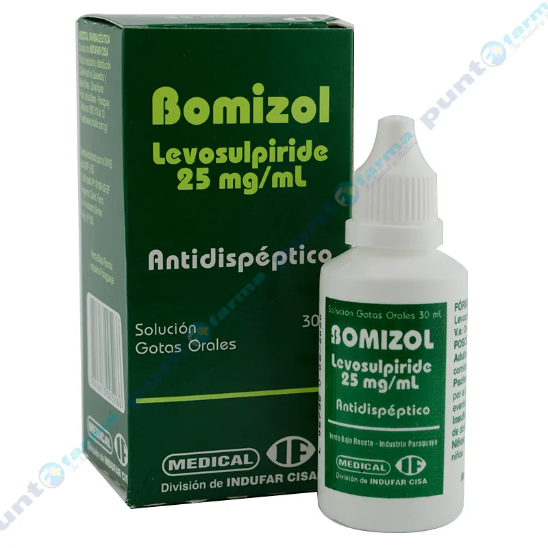 Bomizol 25 Levosulpiride 25 mg - Cont. 30 ml