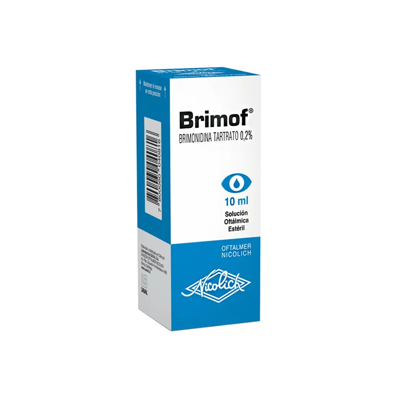 Brimof Brimonidina Tartrato 0,2% - 10mL