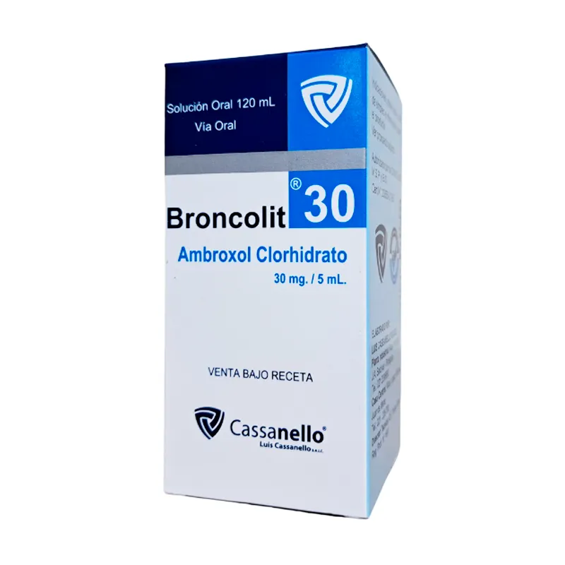 Broncolit 30 Ambroxol Clorhidrato - 120mL