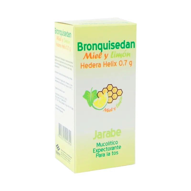 Bronquisedan Hedera Helix 0.7g - Jarabe de 120ml