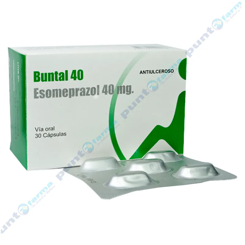 Buntal 40 Esomeprazol 40mg - Cont. 30 cápsulas