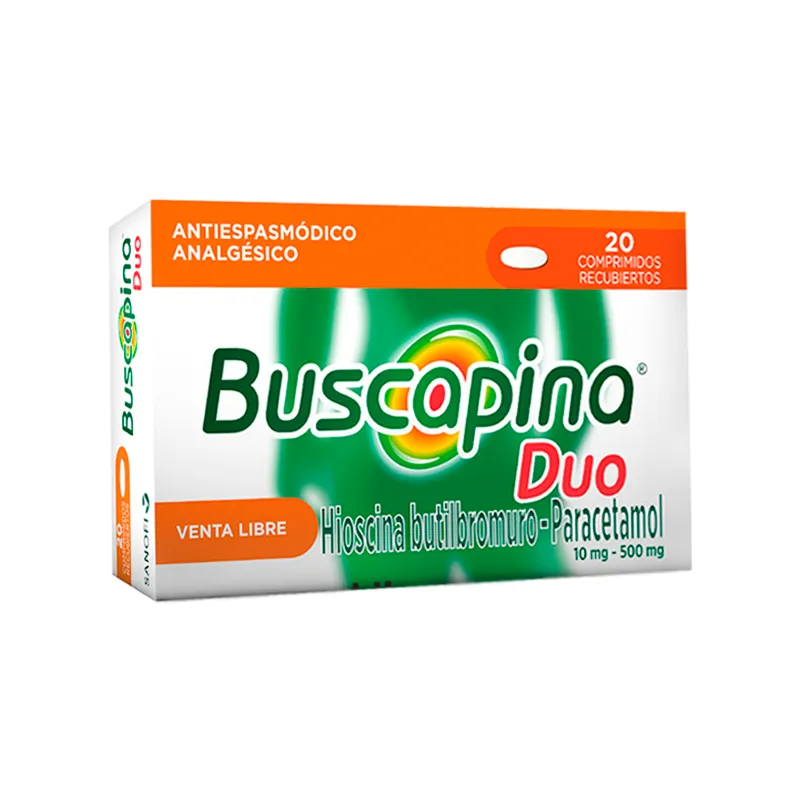 Buscapina Duo - Caja de 20 Comprimidos Recubiertos