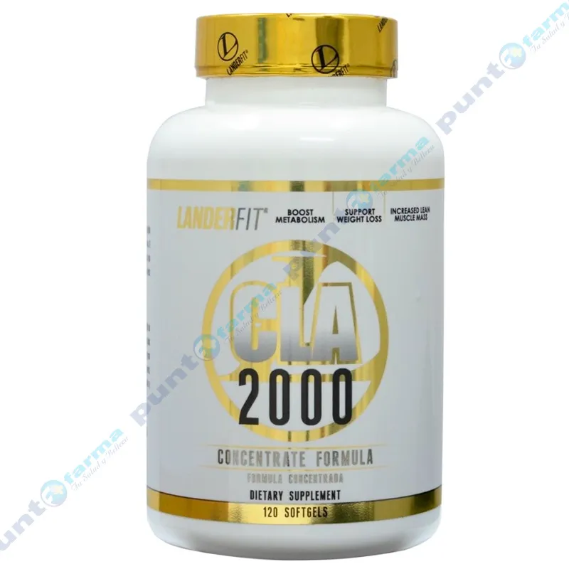 CLA 2000 LanderFit - Cont. 120 cápsulas