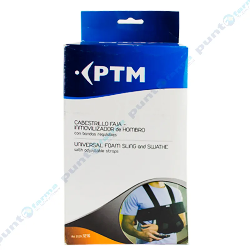 Cabestrillo Faja - Inmovilizador de hombro bandas regulables