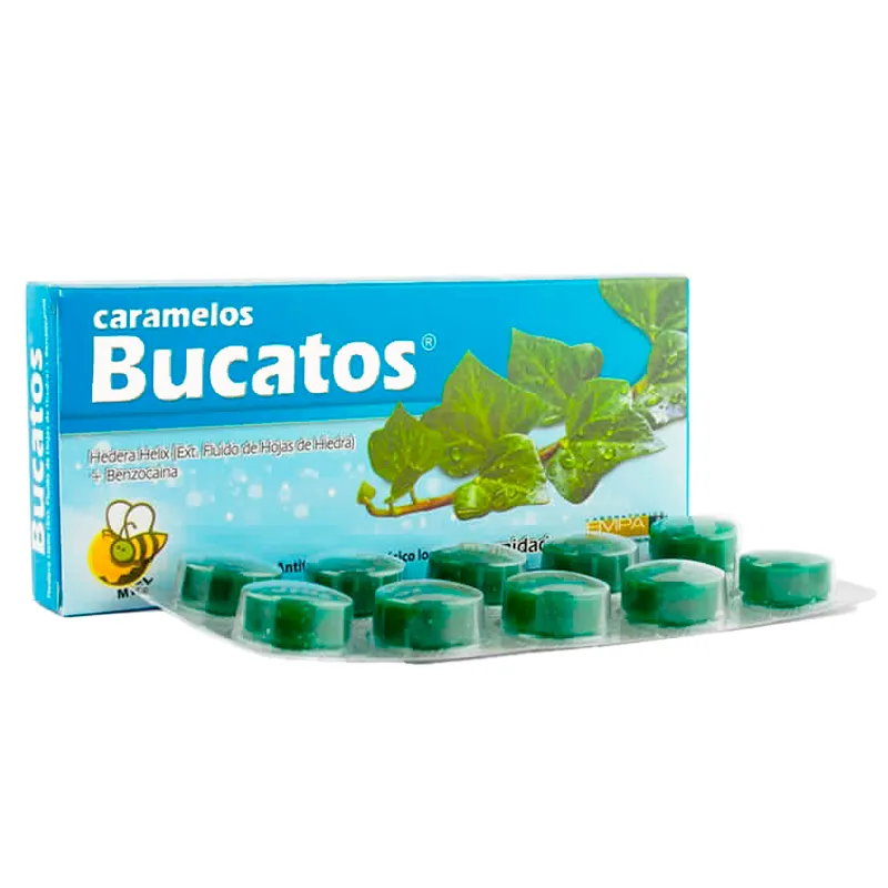 Caramelos Bucatos - Caja con 10 unidades