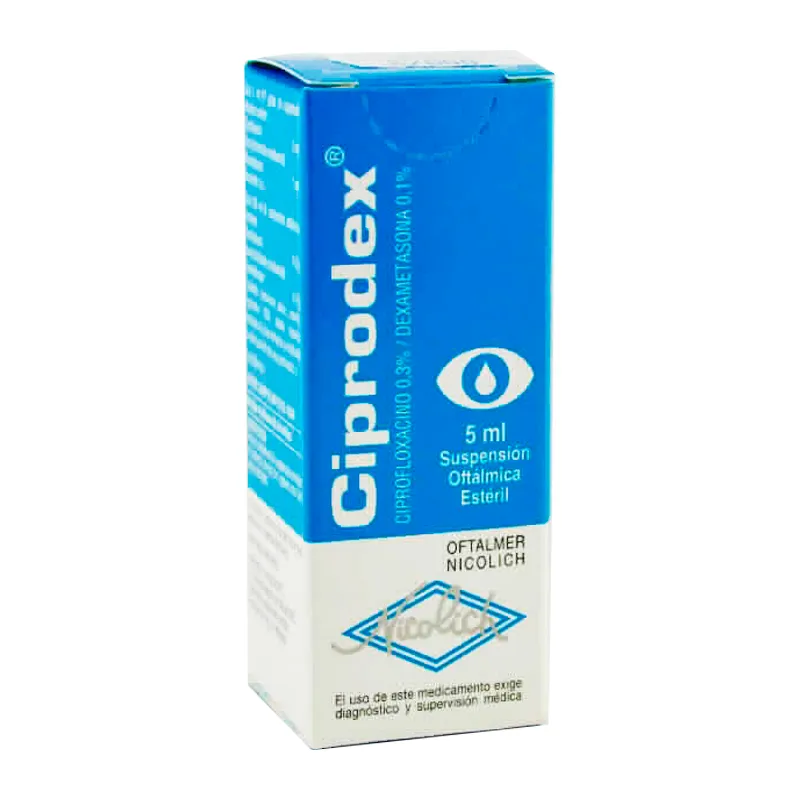 Ciprodex - Solución Oftálmica esteril 5ml