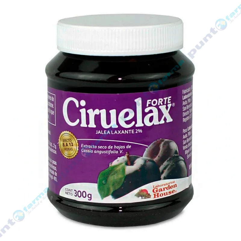 Ciruelax Forte Jalea Laxante - Contiene 300 gr