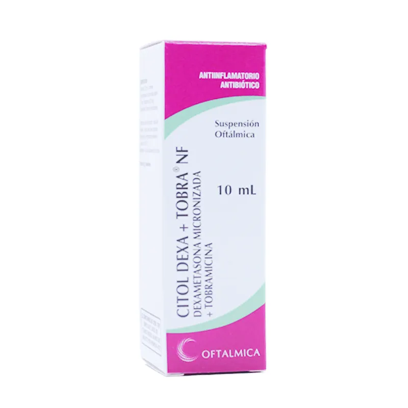 Citol Dexa +Tobra NF Dexametasona Micronizada + Tobramicina - Suspensión oftálmica 10 ml