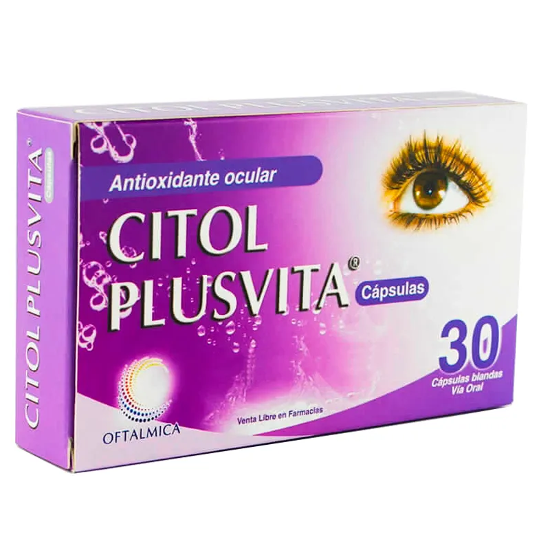 Citol Plusvita - Caja de 30 cápsulas blandas