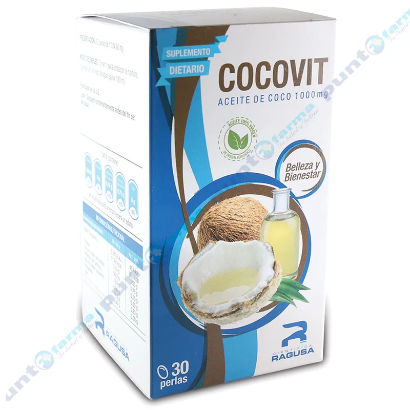 Cocovit - Cont. 30 cápsulas