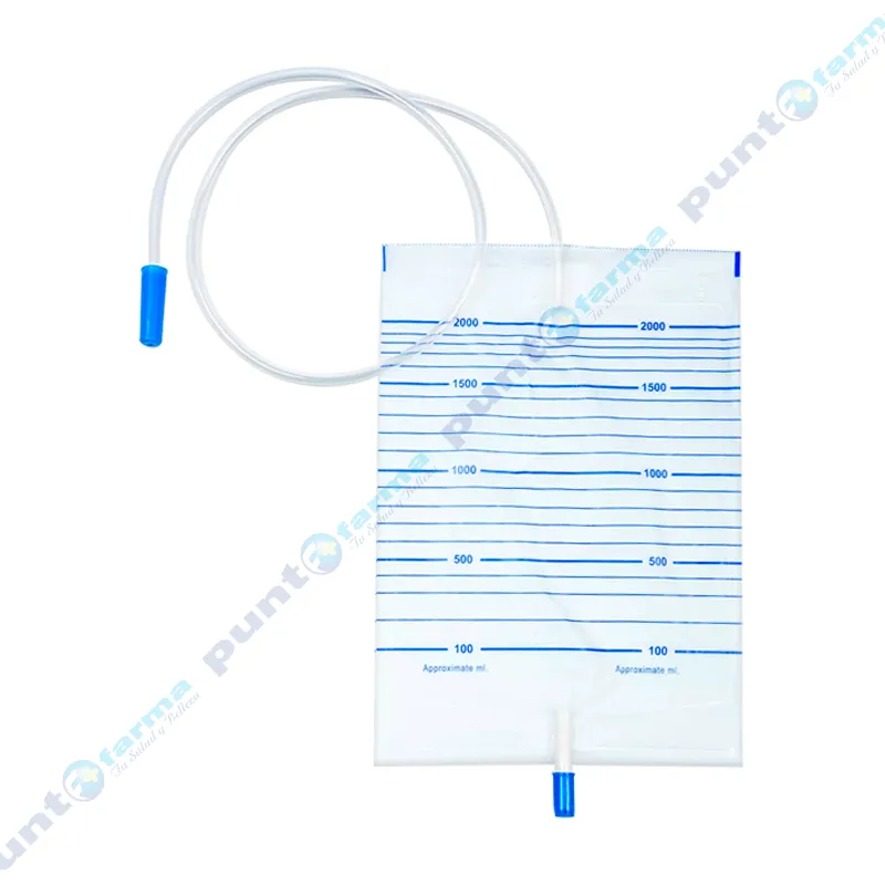 Colector de Orina Común - 2000 mL
