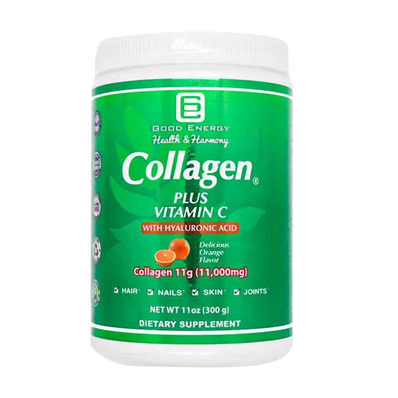 Collageno + Vitamina y Ácido Hialurónico Good Energy - Cont.300 gr