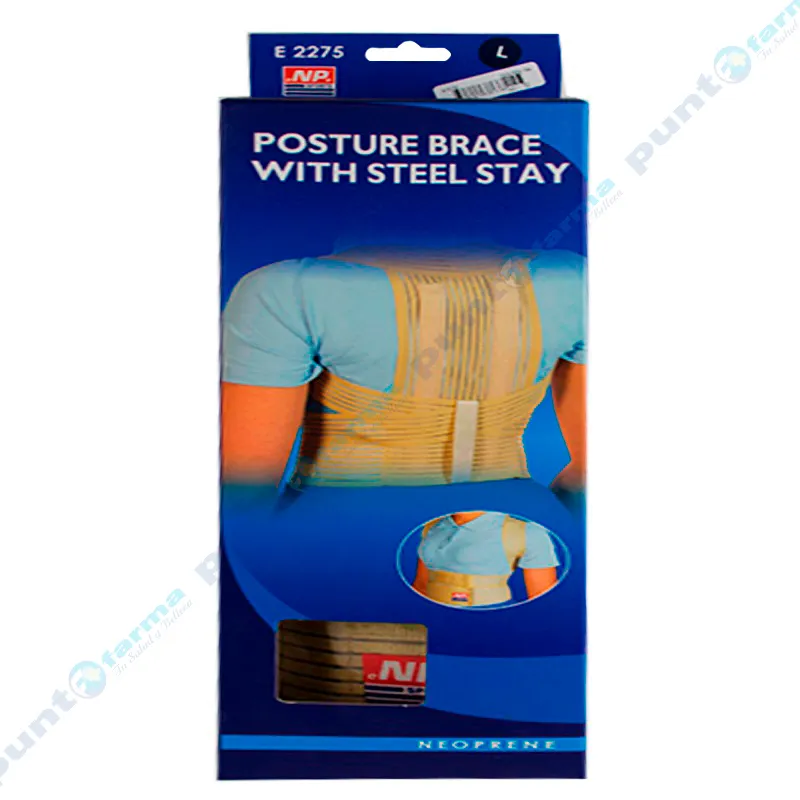 Corrector de Postura c/varilla (L) - E 2275