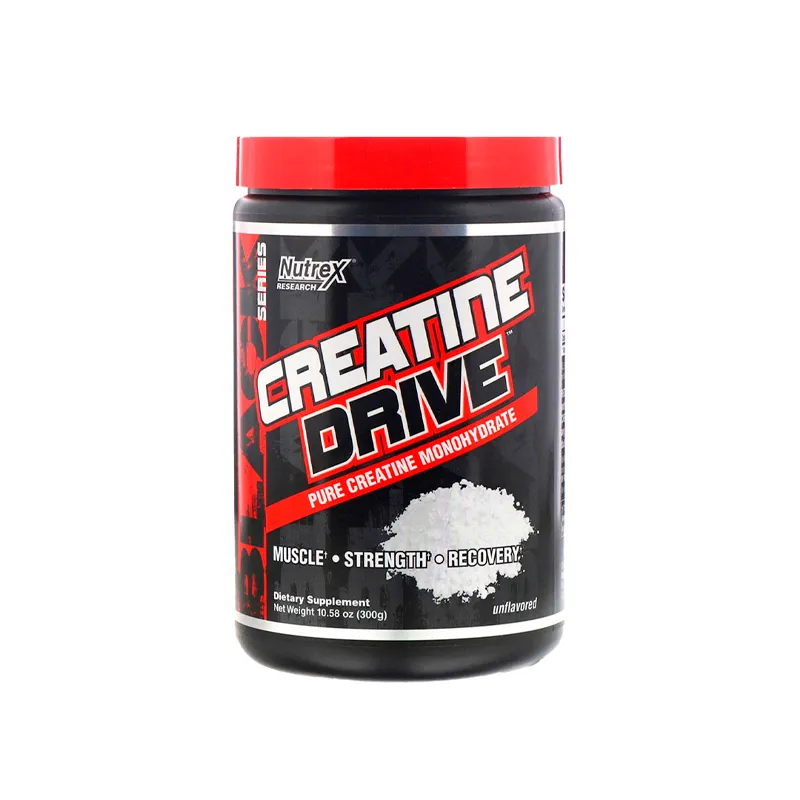 Creatine Drive Monohydrate Unflavored Optimun Nutrition -Cont.300gr