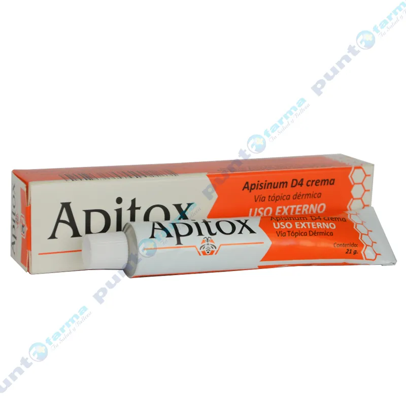 Crema Apitox - Contenido 21g