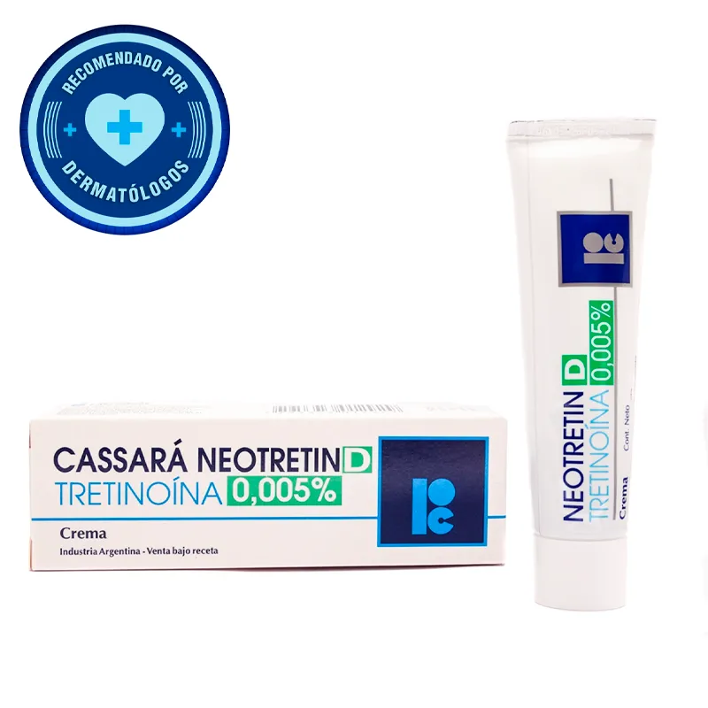 Crema Neotretin D Tretinoína 0,005% - 30gr