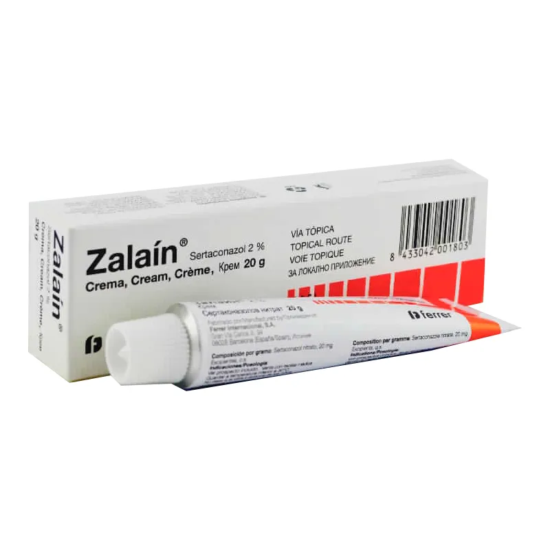 Crema Zalaín Sertaconazol 2% - 20 gr