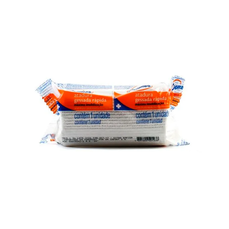 Cremer Venda de yeso rápida Máxima inmovilización - Contiene 1 unidad