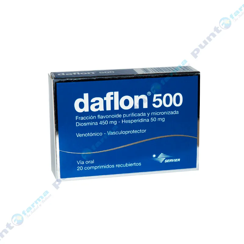 Daflon 500 mg - Caja de 30 Comprimidos