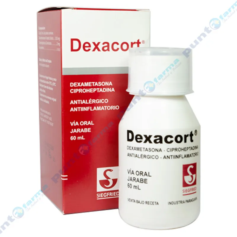 Dexacort Dexametasona - Jarabe 60mL
