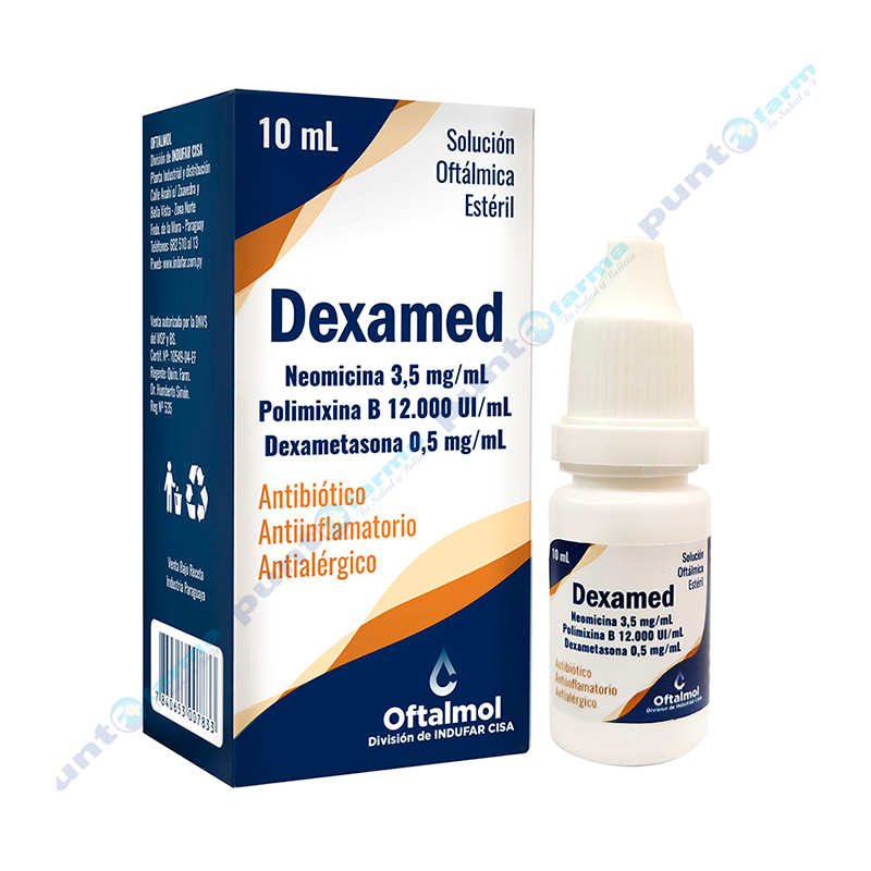 Dexamed Solución Oftálmica - Frasco de 10 mL