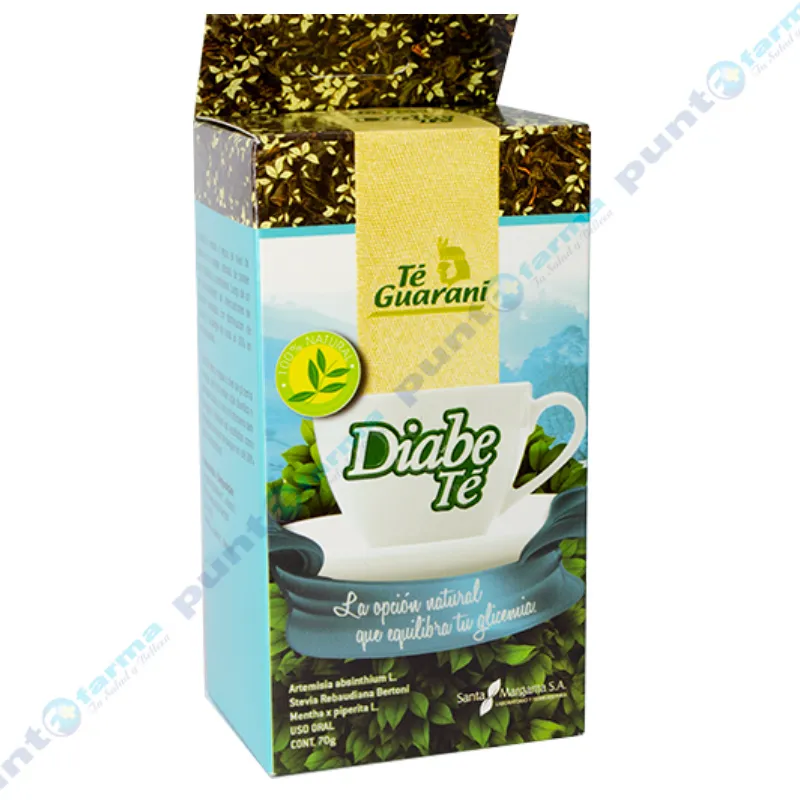 DiabeTé Té Guaraní - 70Gr.