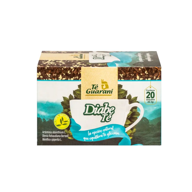 DiabeTé de Té Guaraní - Caja de 20 saquitos