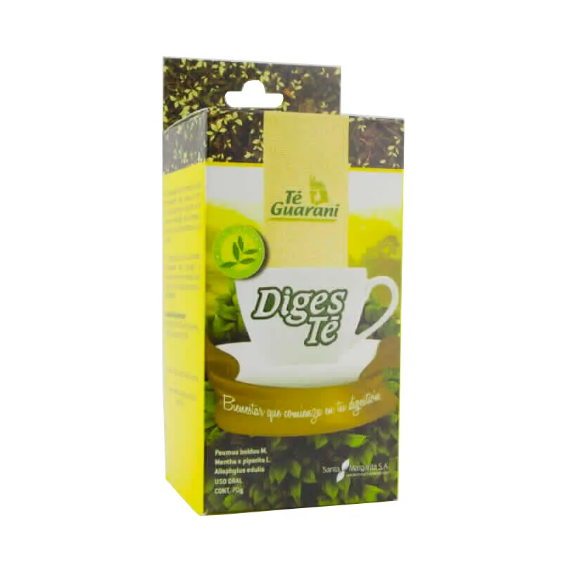 Diges té de Té Guaraní - Cont. 70 gr.