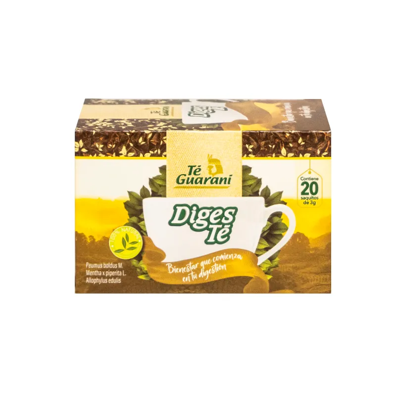 DigesTé de Té Guaraní - Caja de 20 saquitos
