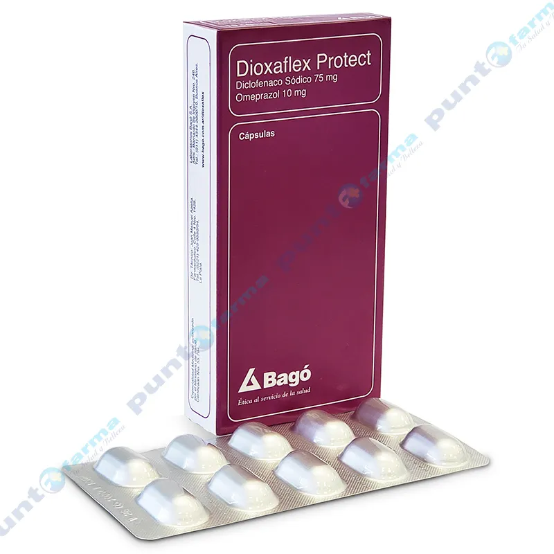 Dioxaflex Protect - Caja de 10 cápsulas