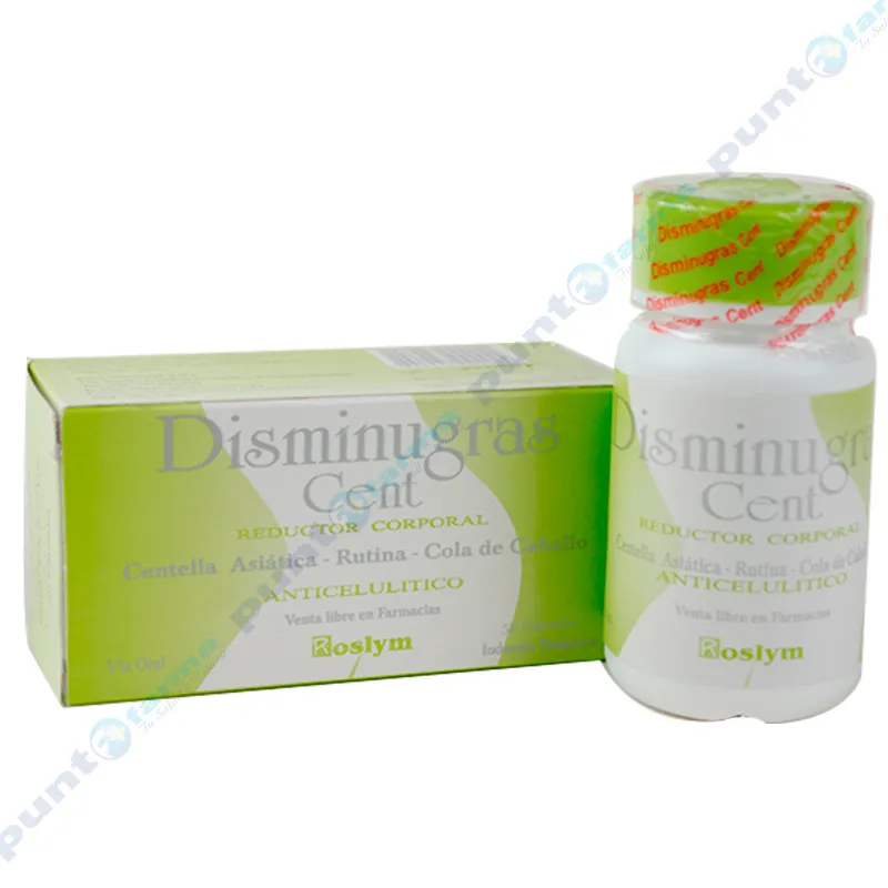 Disminugras Cent - Caja de 50 cápsulas