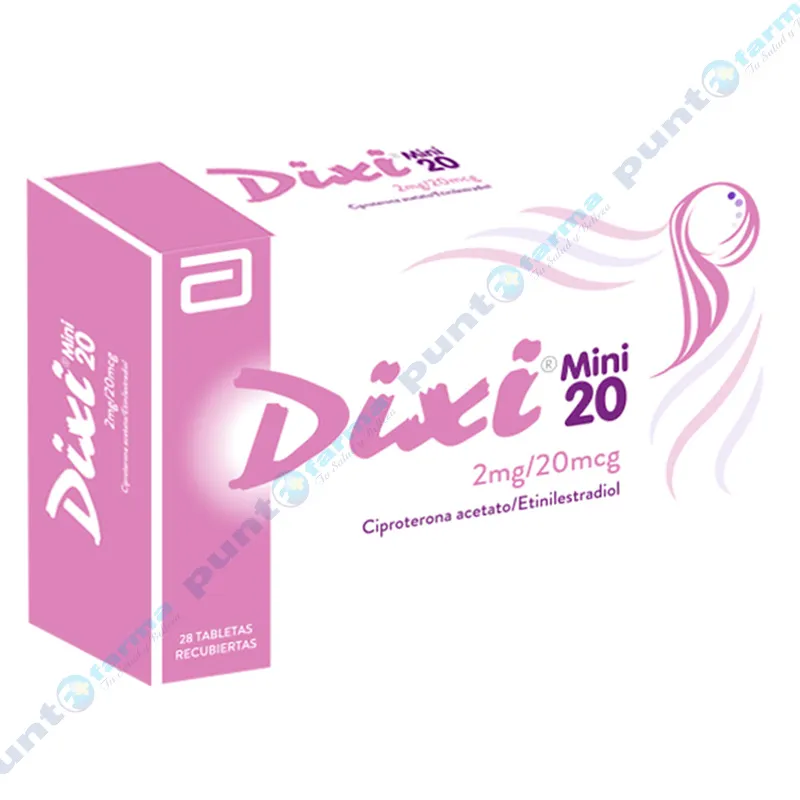 Dixi Mini - Caja de 28 tabletas