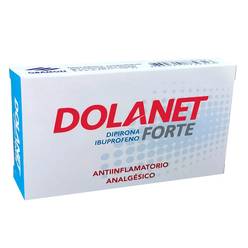 Dolanet Forte - Caja de 20 Comprimidos