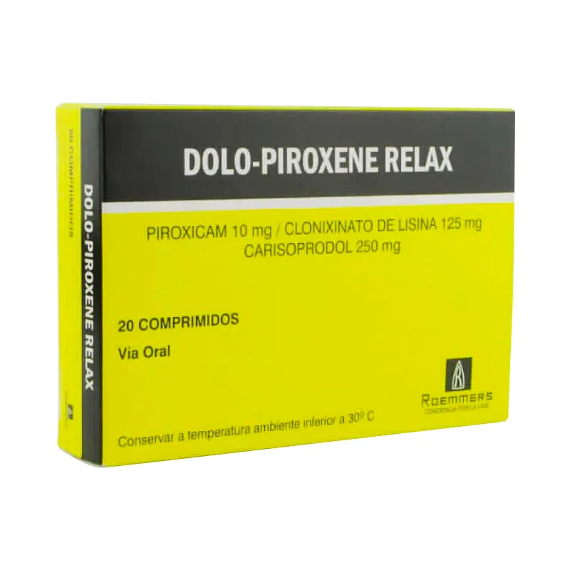 Dolo Piroxene Relax - Cont. 20 comprimidos