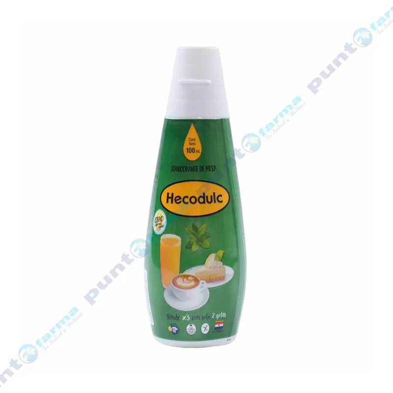 Edulcorante Hecodulc Stevia con Ka'a He'ê - Cont.100 mL