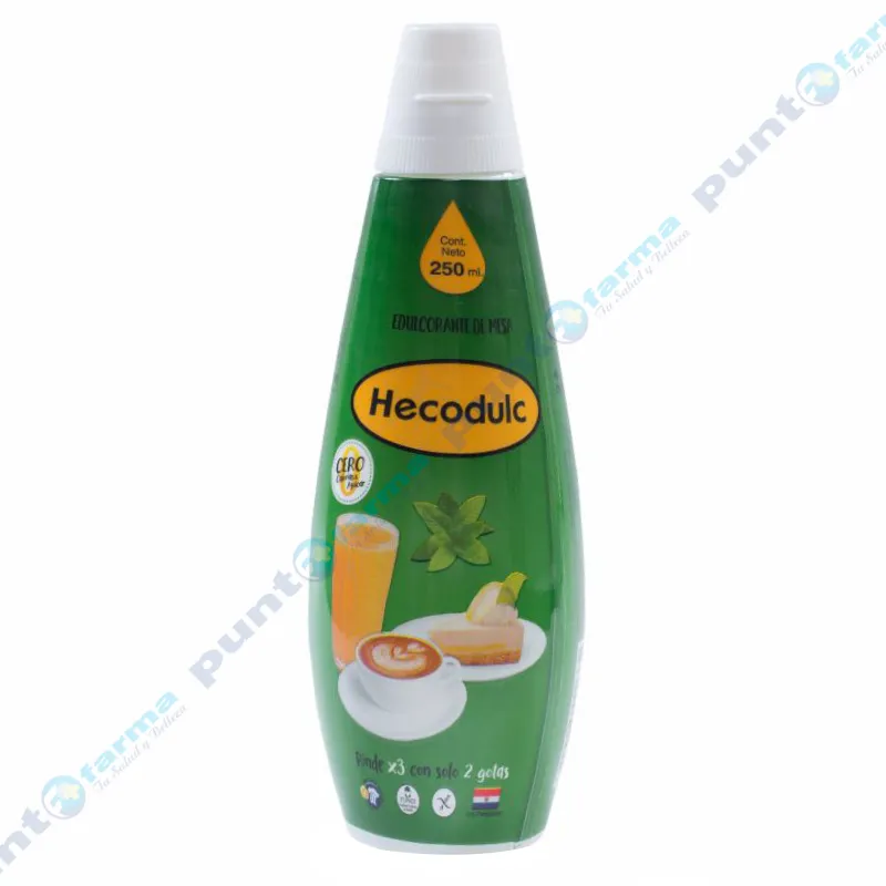 Edulcorante Hecodulc Stevia con Ka'a He'ê - Cont.250 mL
