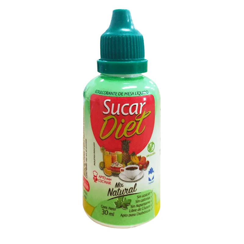 Edulcorante de Mesa Sucar Diet Mix Natural - 30 mL