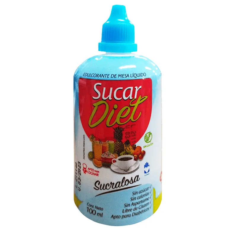 Edulcorante de Mesa Mix Sucralosa - 100 mL