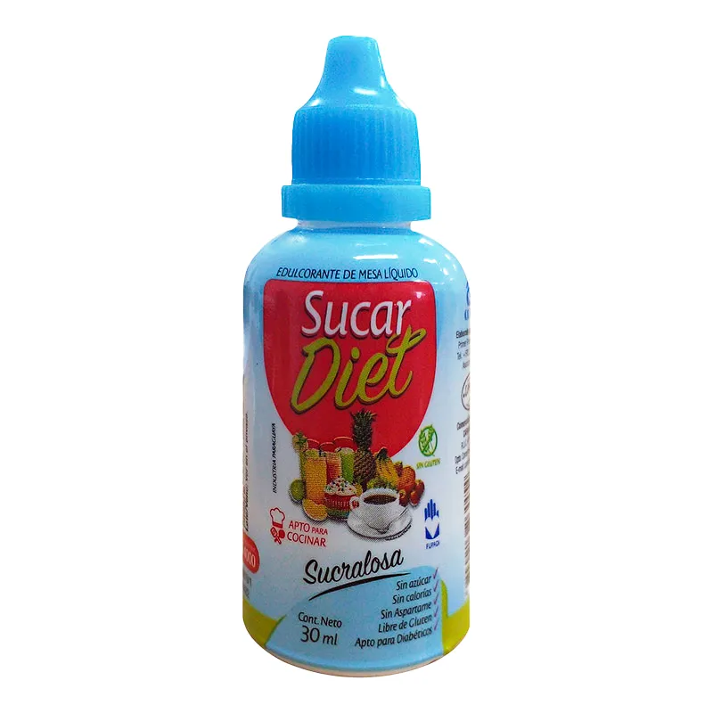 Edulcorante de Mesa Mix Sucralosa - 30 mL