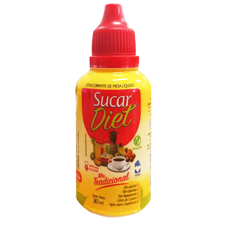 Edulcorante de Mesa Sucar Diet Mix Tradiconal - 30 mL