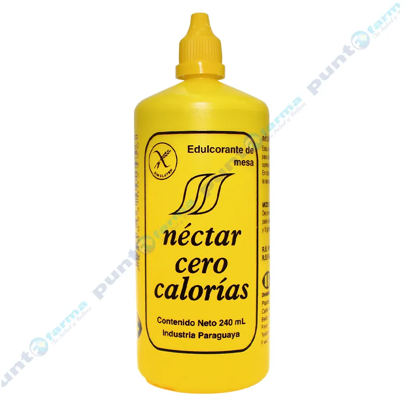 Edulcorante de Mesa Néctar Cero Calorías - 240 mL