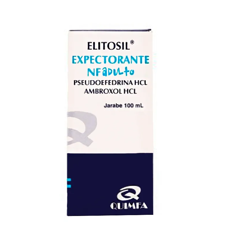 Elitosil Expectorante NF Adulto - Jarabe 100mL
