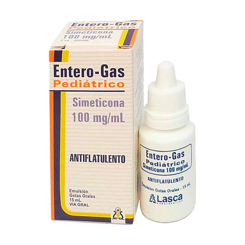 Entero Gas Pediátrico Simeticona 100mg/mL - Cont. 15 mL